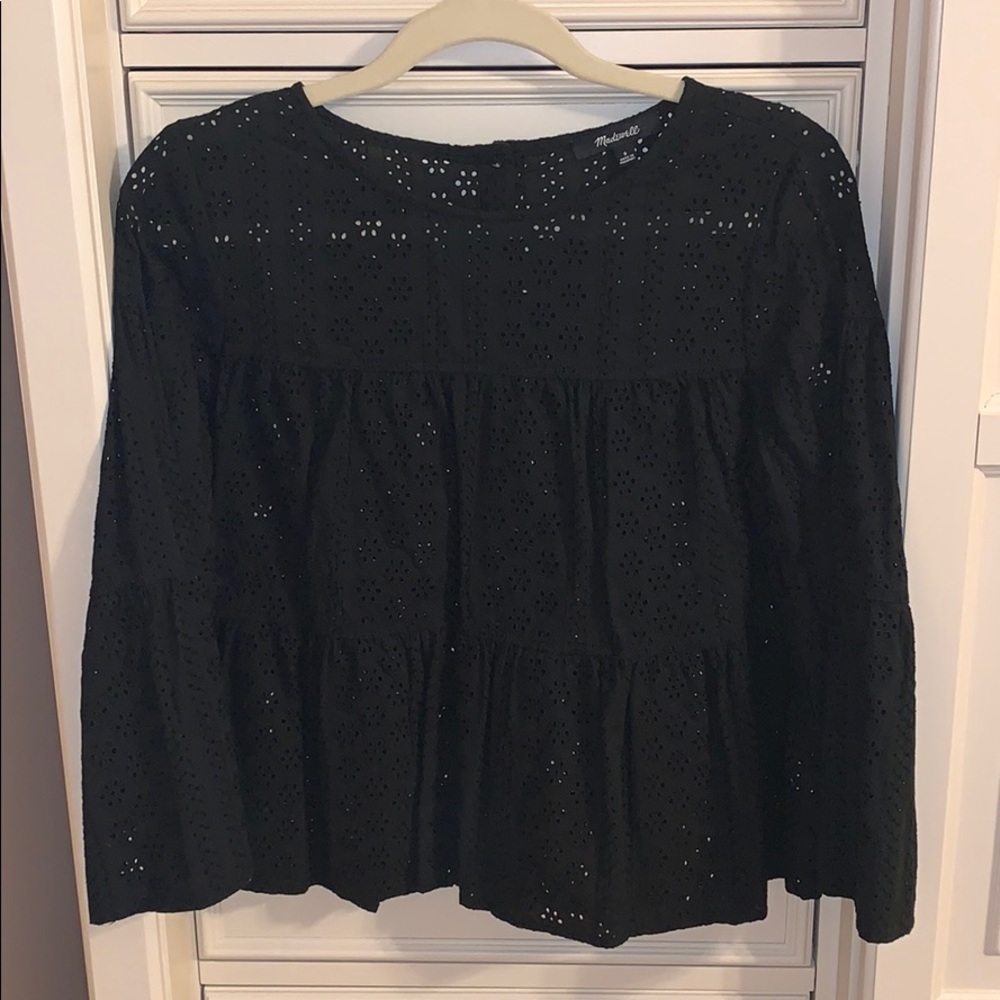 Eyelet Top